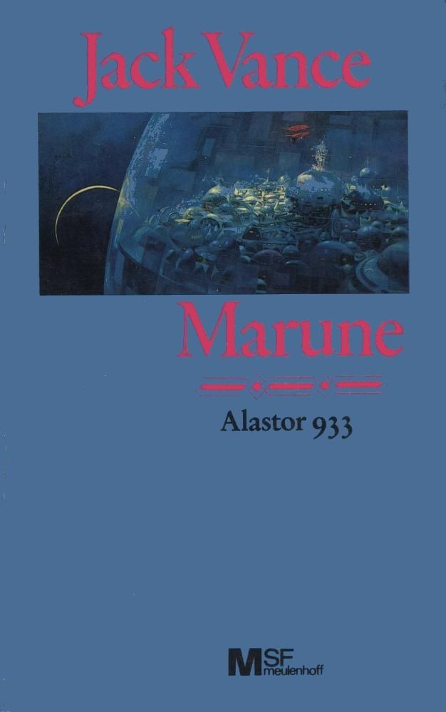 Marune - Alastor 933