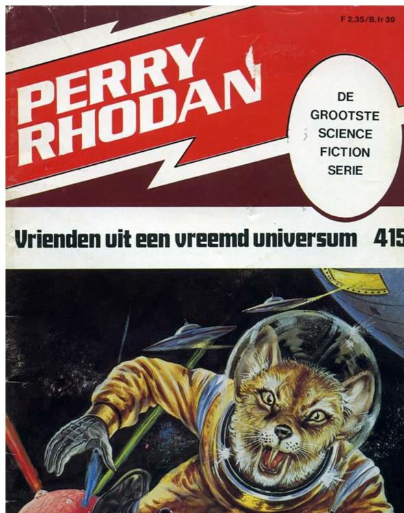 Vrienden uit een vreemd universum