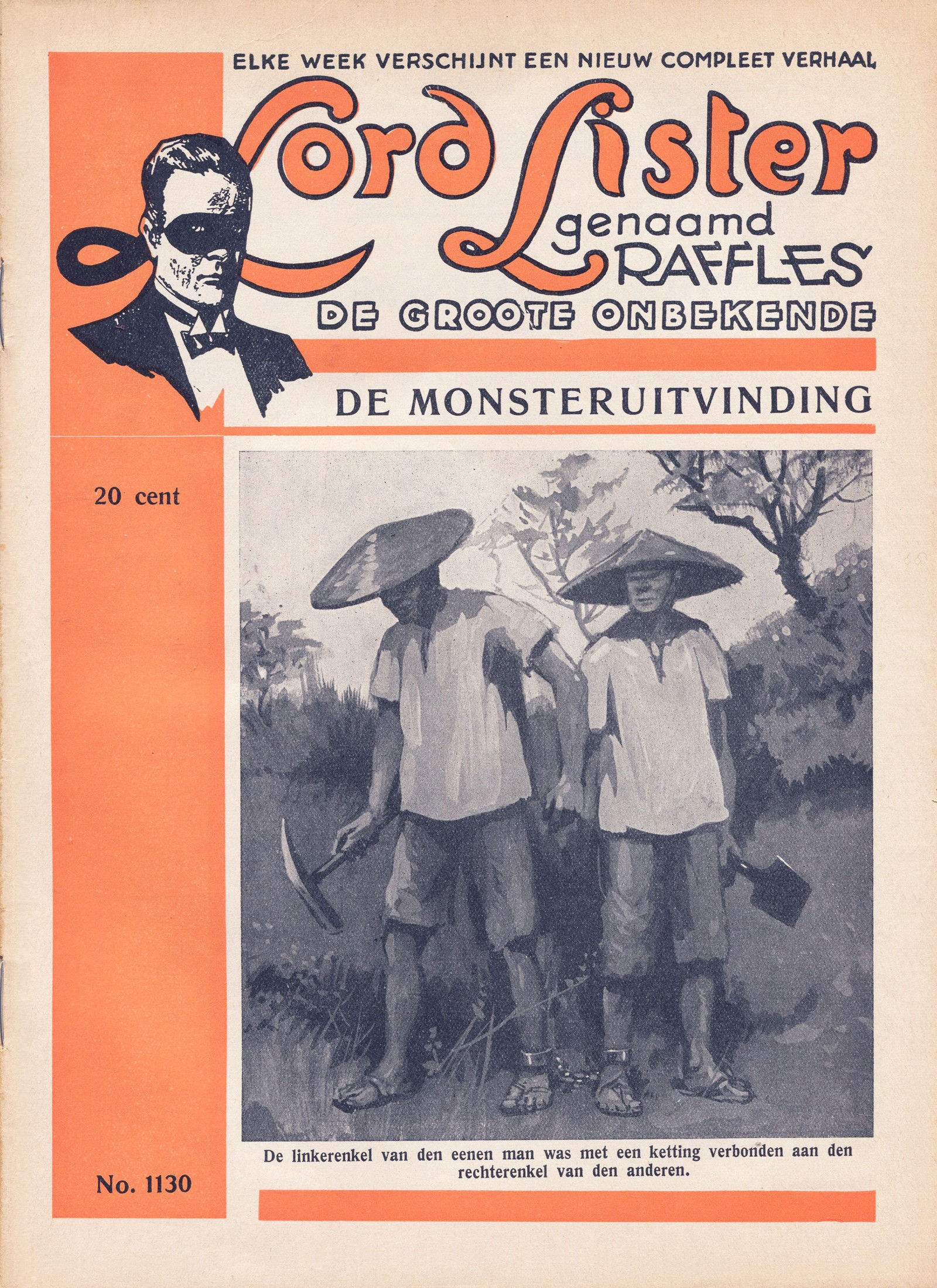 LordLister 1130 DE MONSTERUITVINDING
