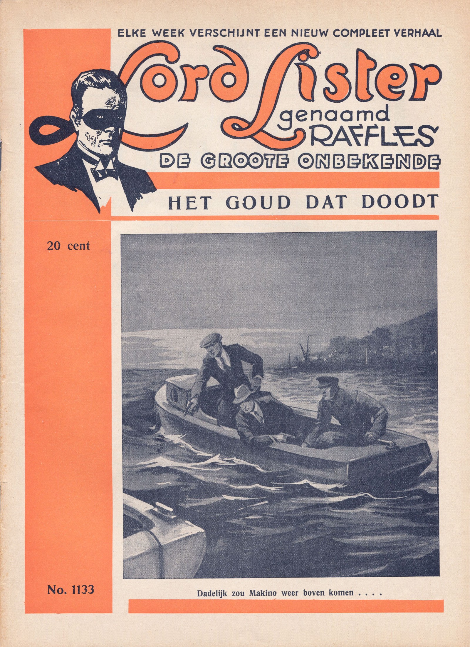 LordLister 1133 HET GOUD DAT DOODT