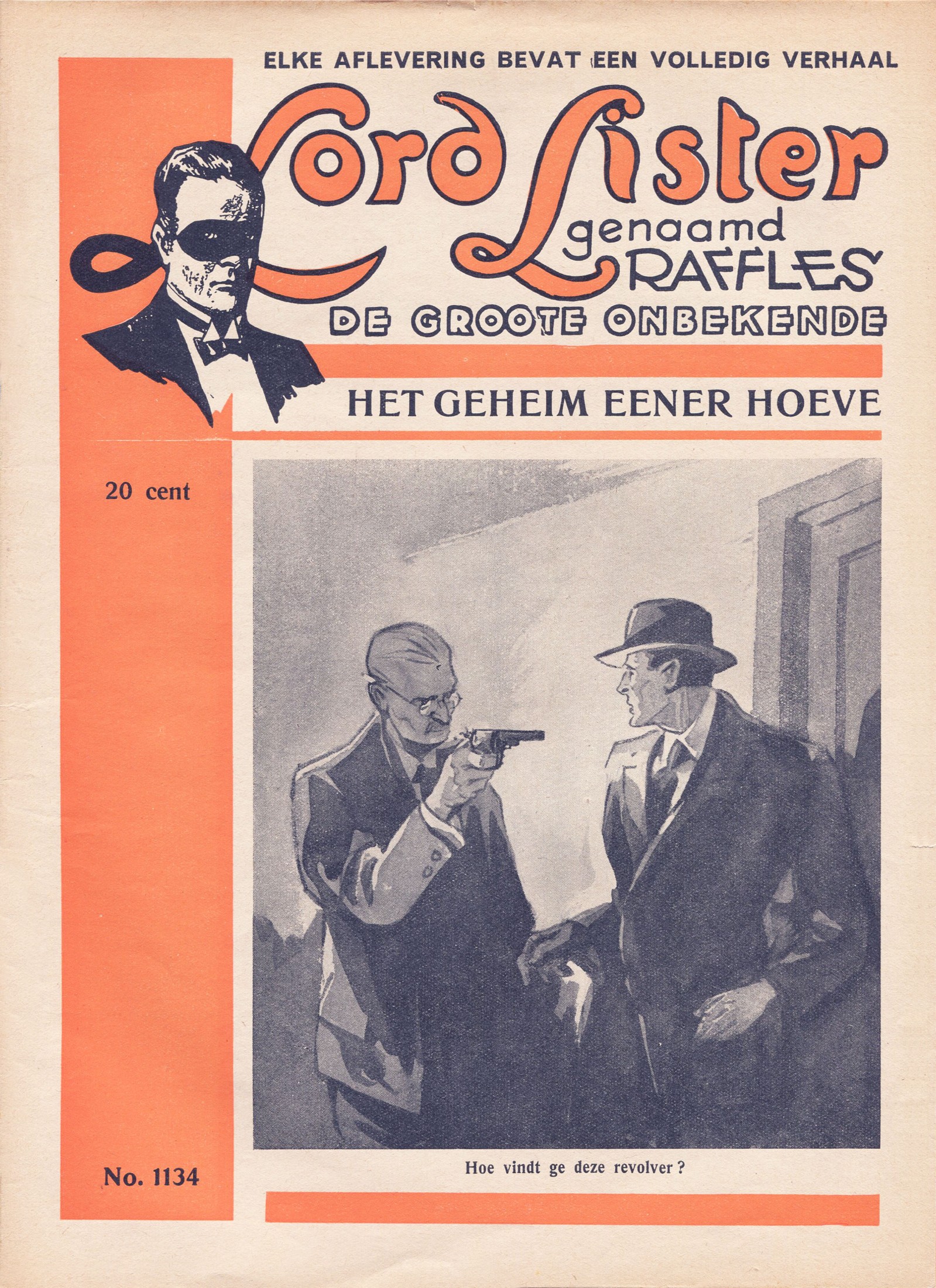 LordLister 1134 HET GEHEIM EENER HOEVE