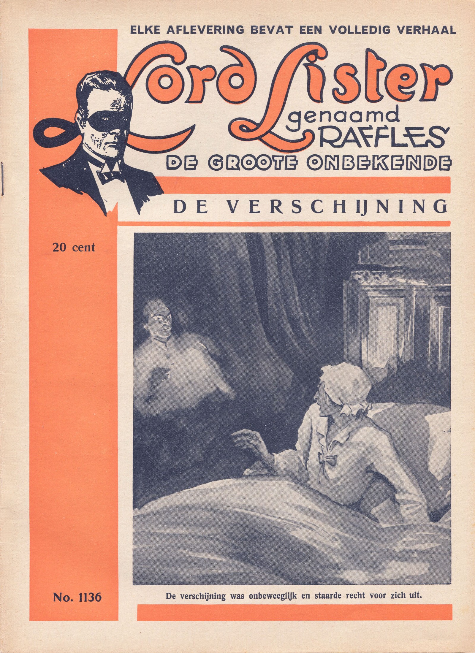 LordLister 1136 DE VERSCHIJNING