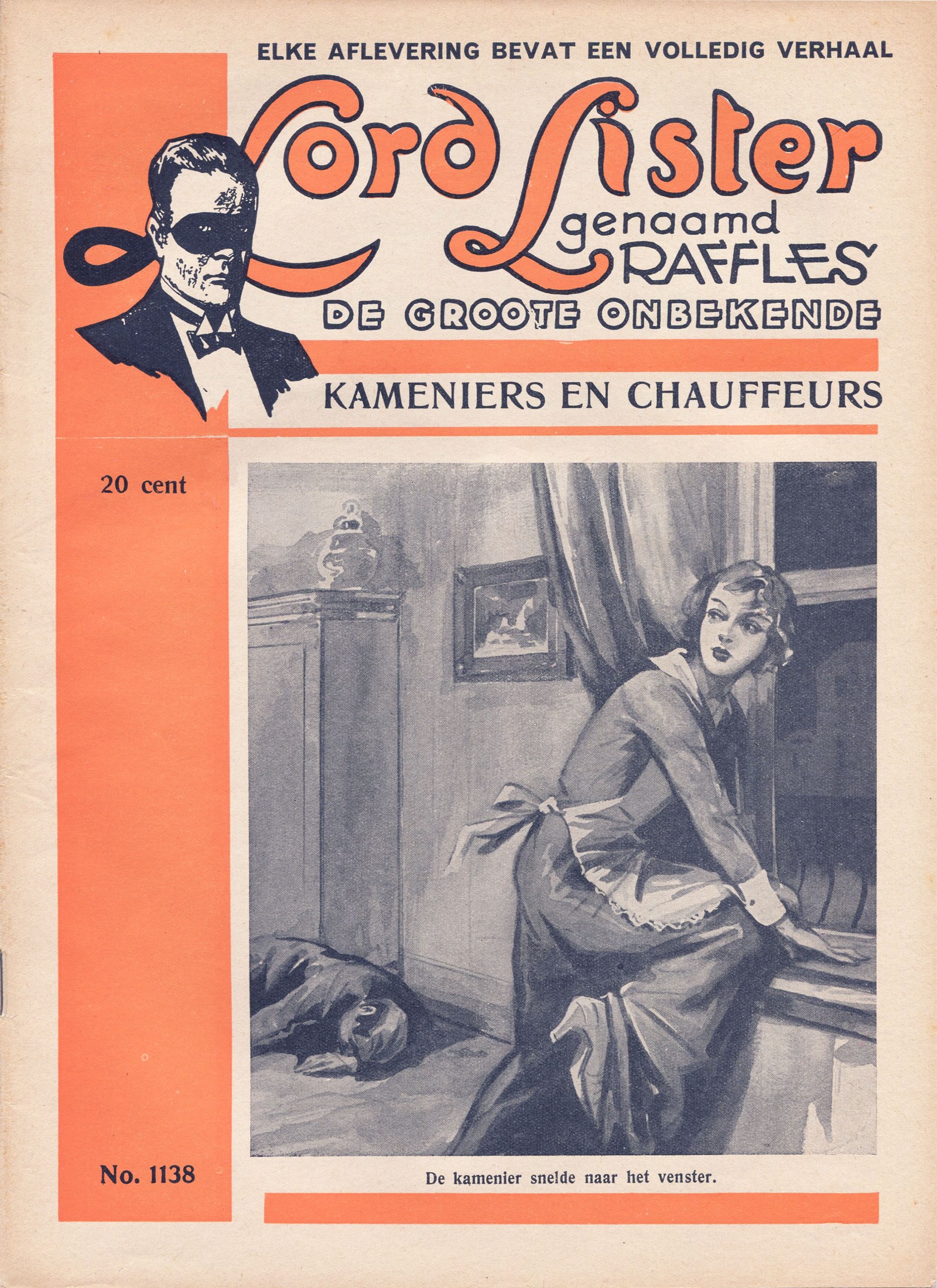 LordLister 1138 KAMENIERS EN CHAUFFEURS