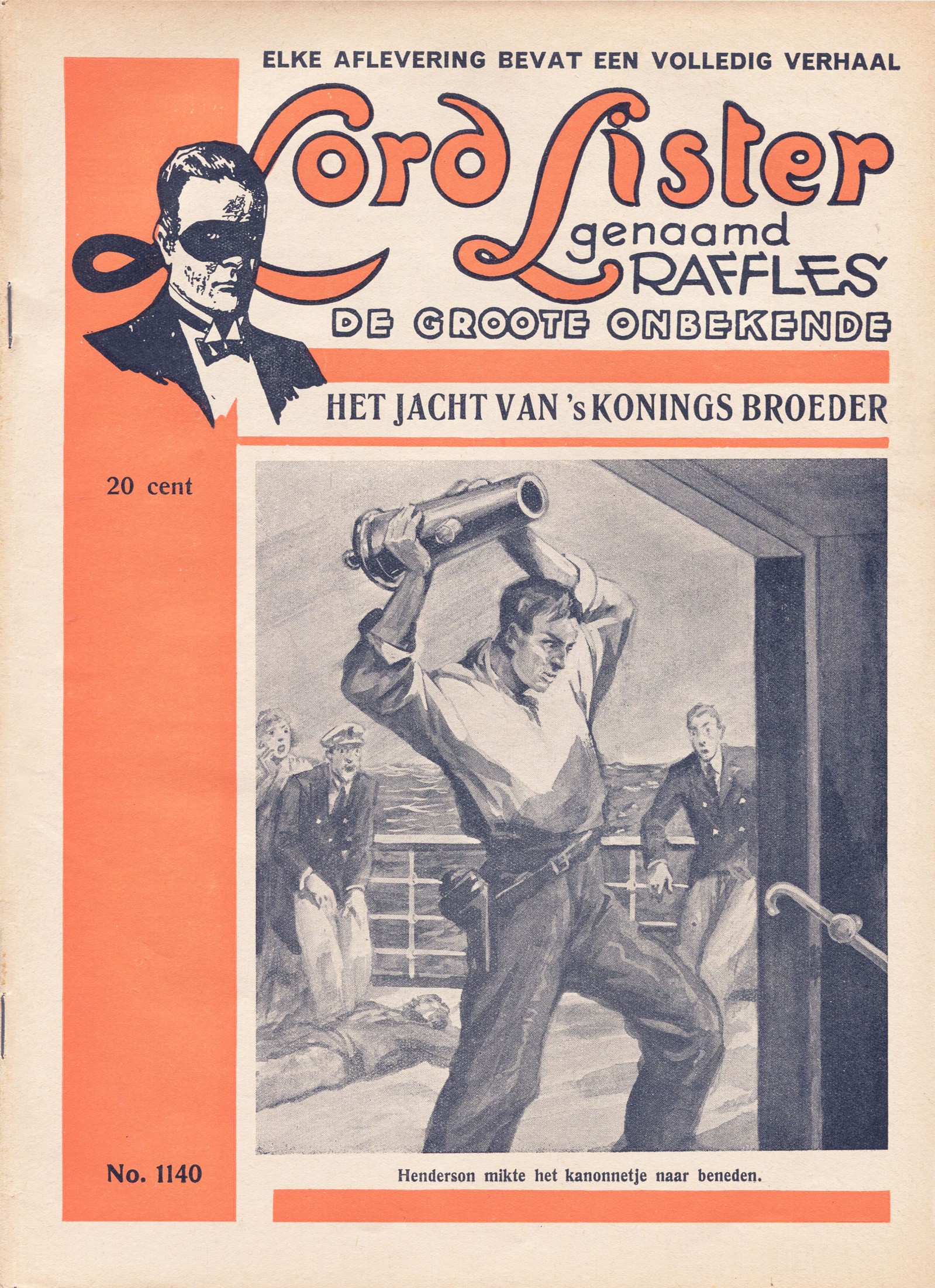 LordLister 1140 HET JACHT VAN S KONINGS BROEDER