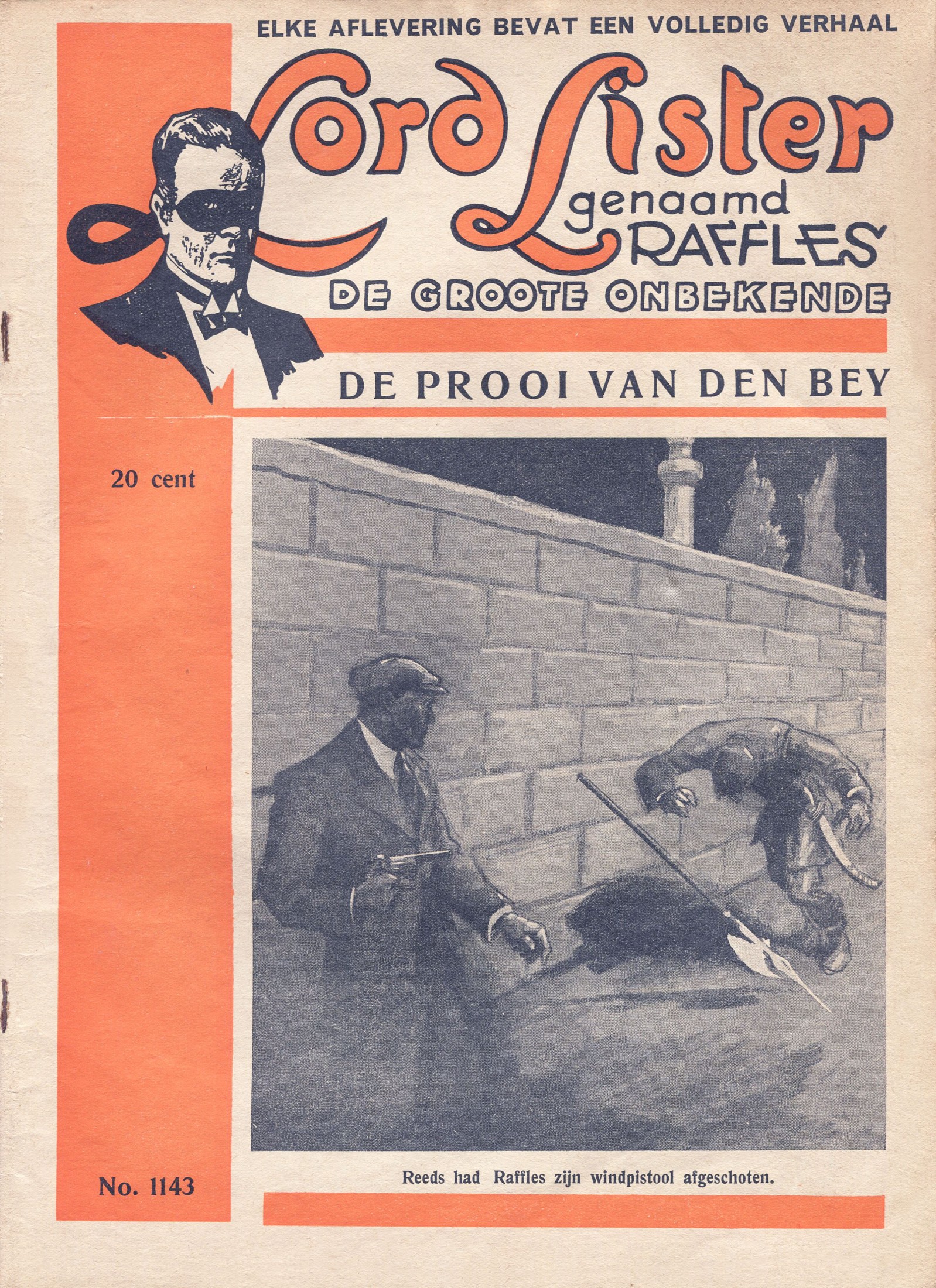 LordLister 1143 DE PROOI VAN DEN BEY
