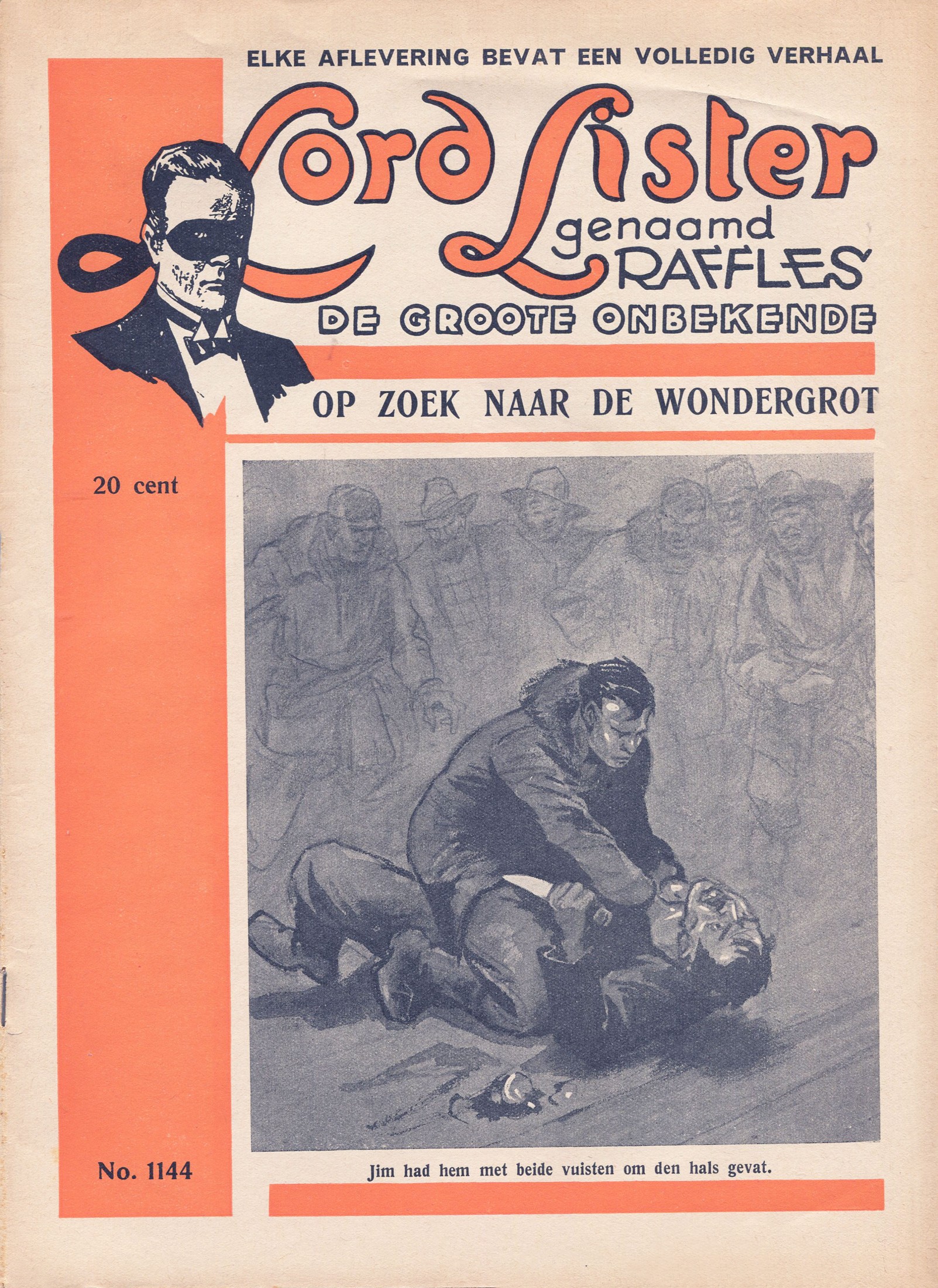LordLister 1144 OP ZOEK NAAR DE WONDERGROT