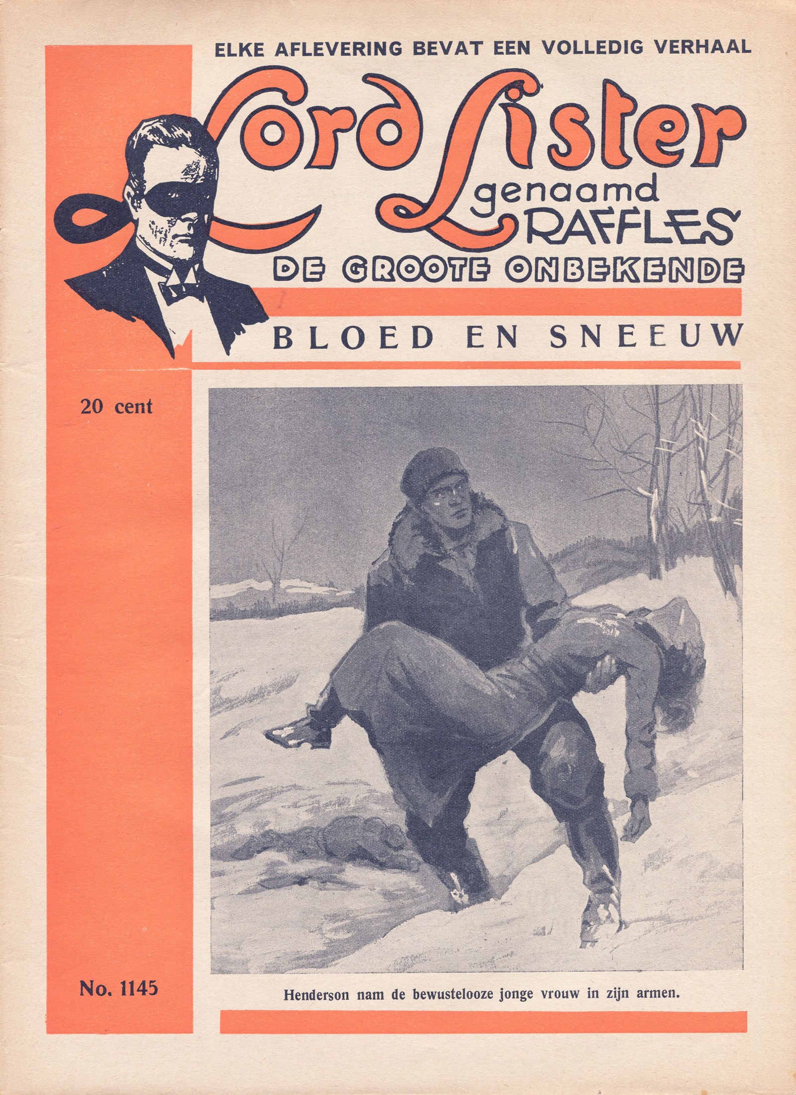 LordLister 1145 BLOED EN SNEEUW