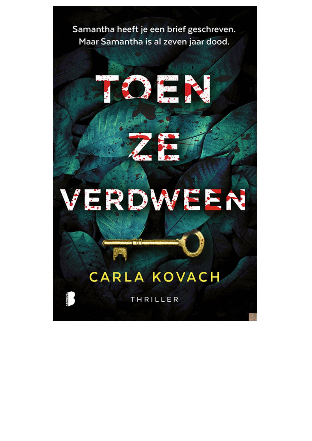 Toen ze verdween