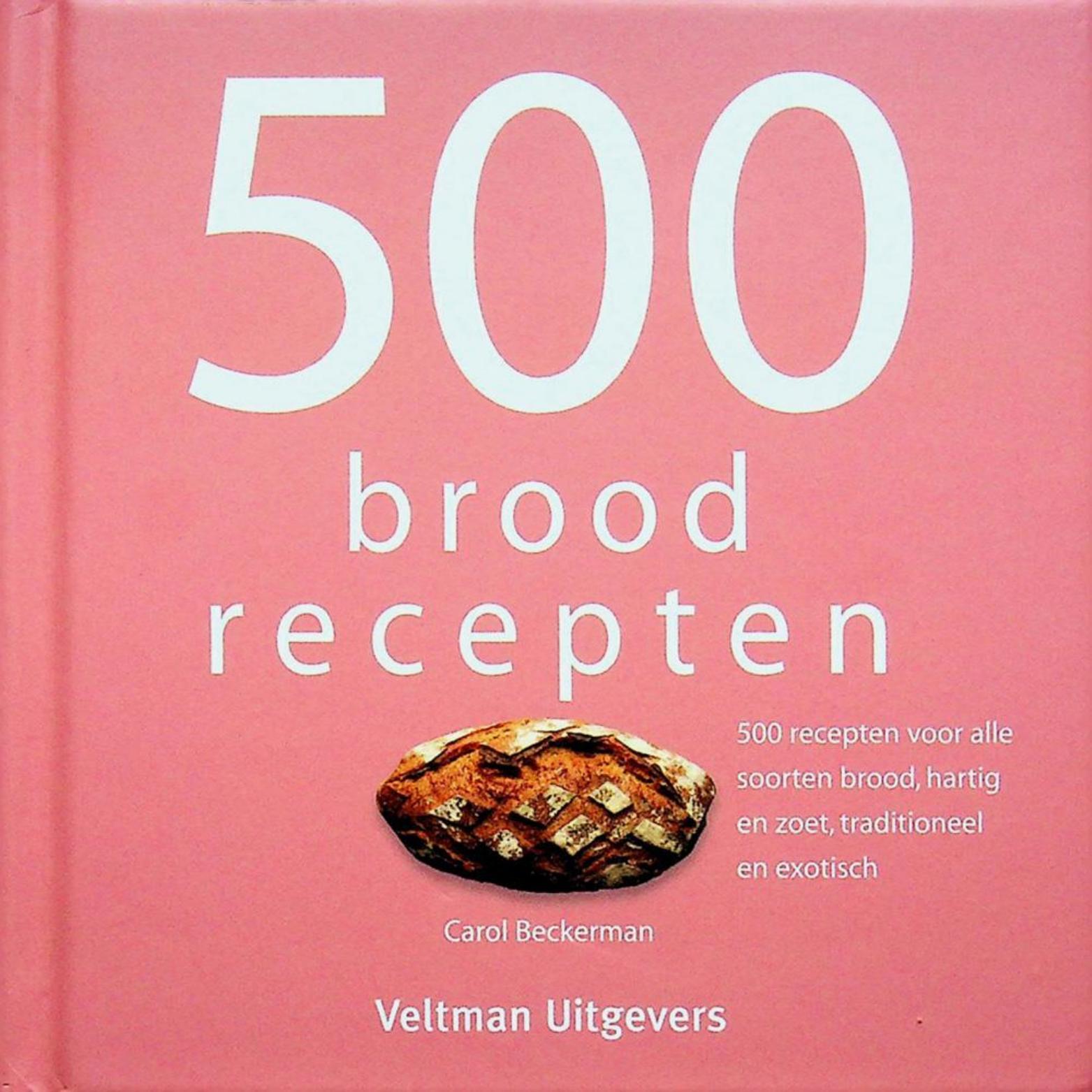 500 brood recepten