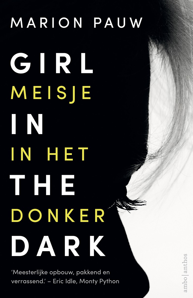 Meisje in het donker
