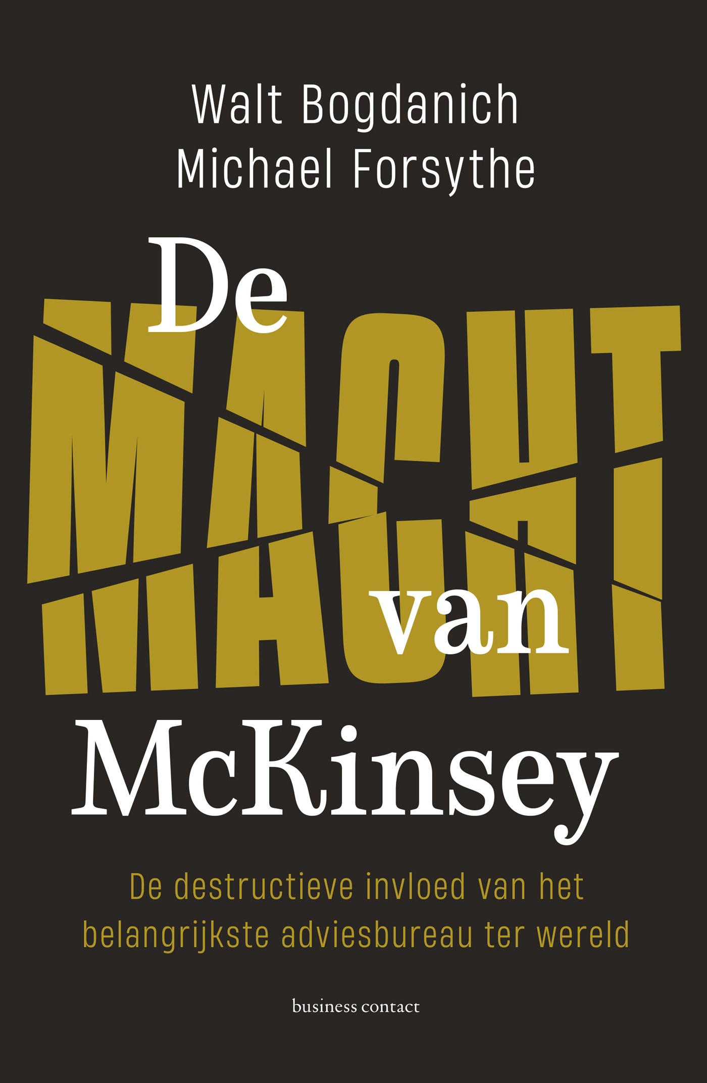 De macht van McKinsey