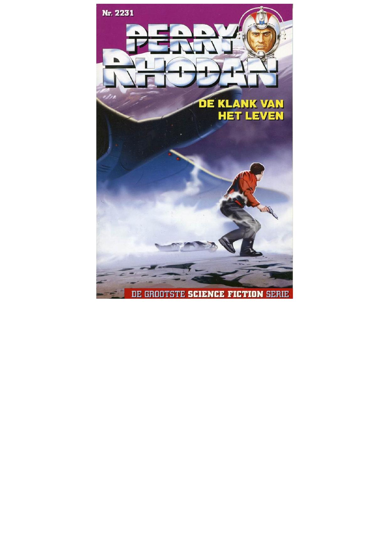 Perry Rhodan 2231 - De klank van het leven