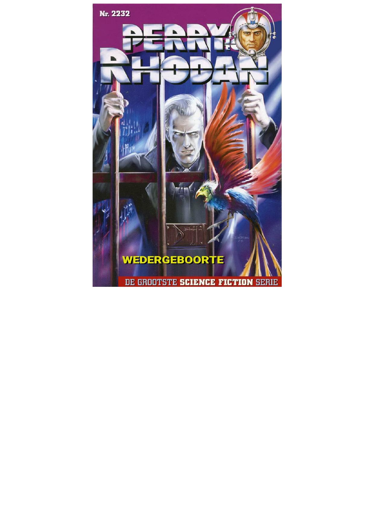 Perry Rhodan 2232 - Wedergeboorte