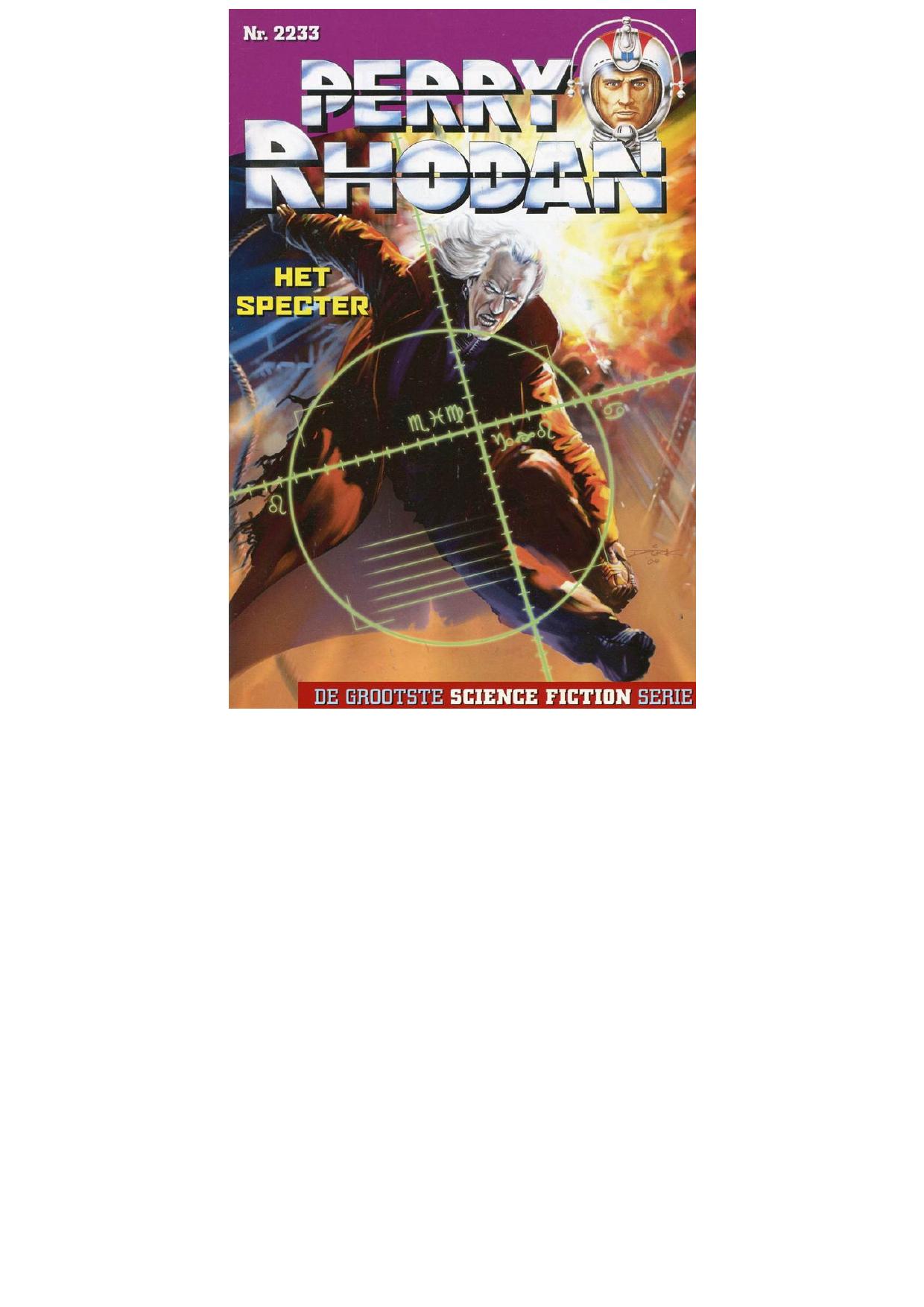 Perry Rhodan 2233 - Het specter