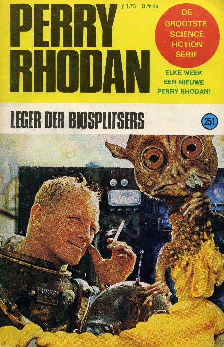 leger der biosplitsers