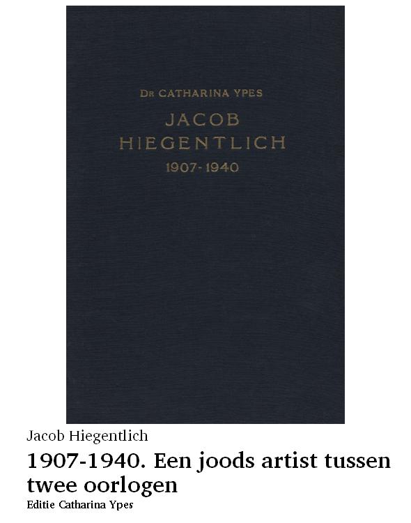 1907-1940. Een joods artist tussen twee oorlogen