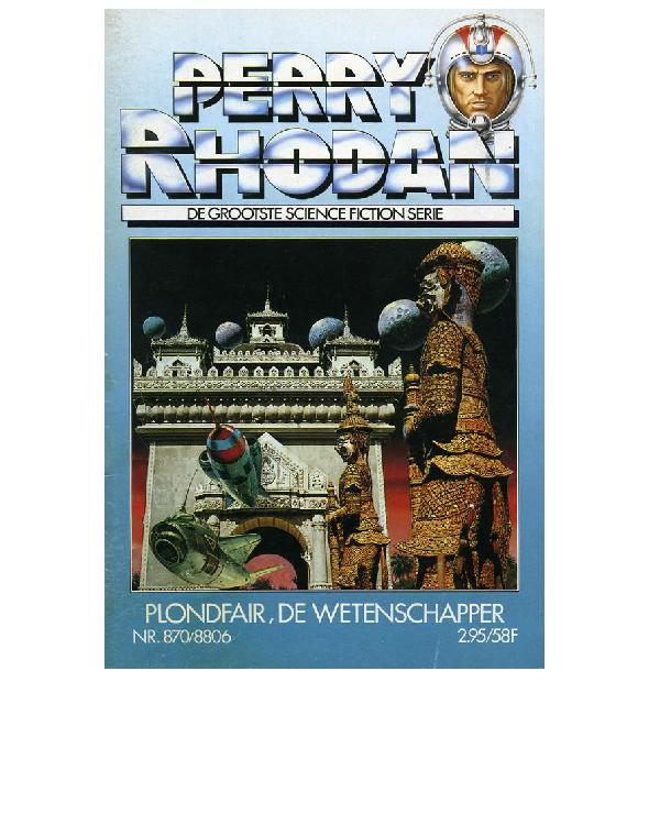 Plondfair. de wetenschapper