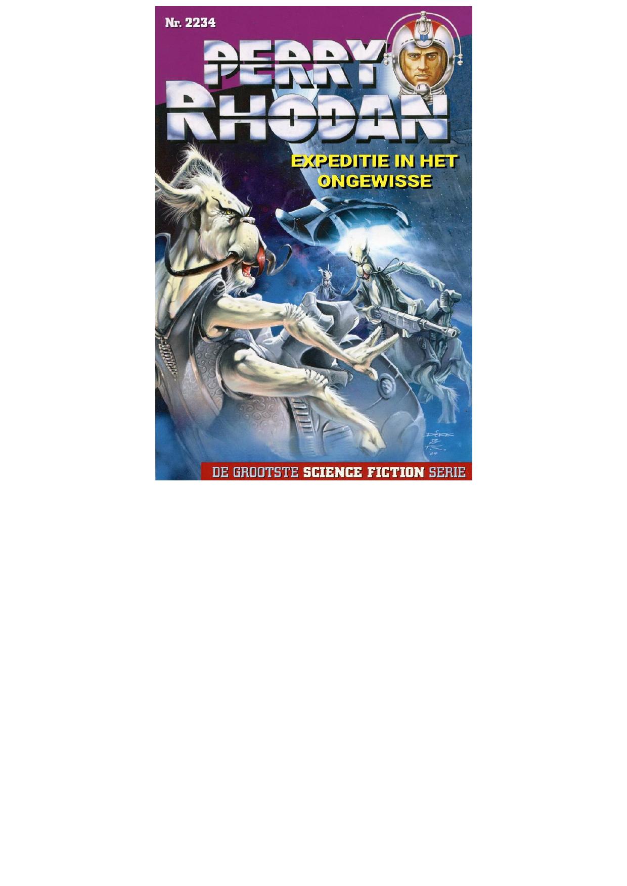 Perry Rhodan 2234 - Expeditie in het ongewisse