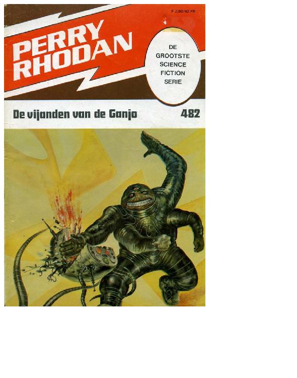 De vijanden van de Ganjo