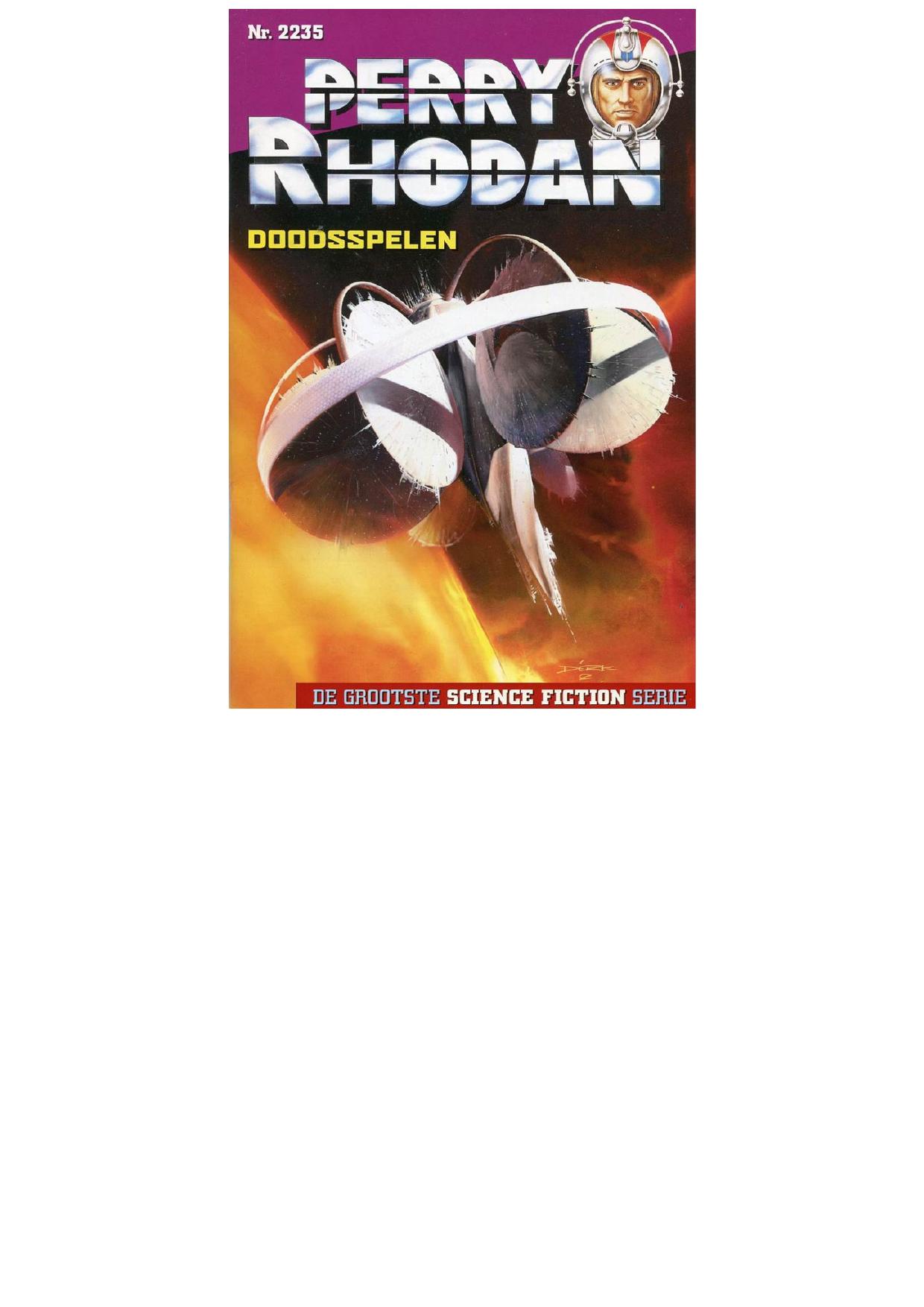 Perry Rhodan 2235 - Doodsspelen