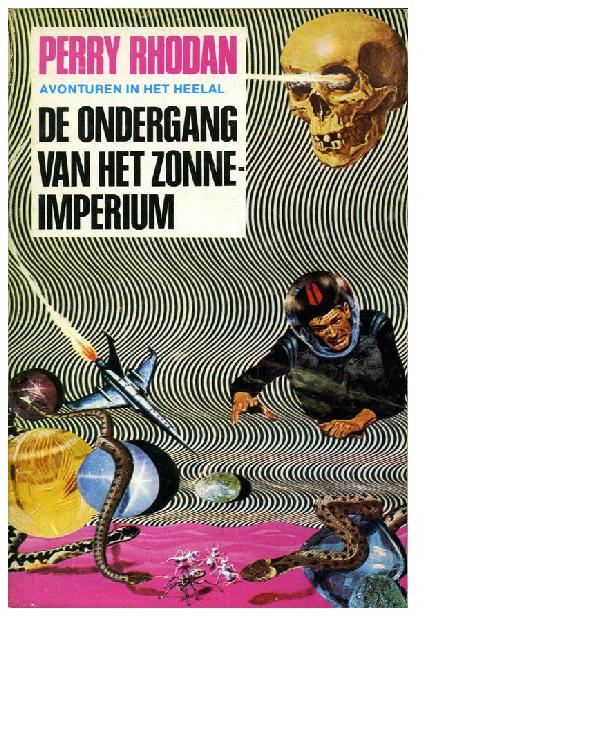 De ondergang van het zonne-imperium