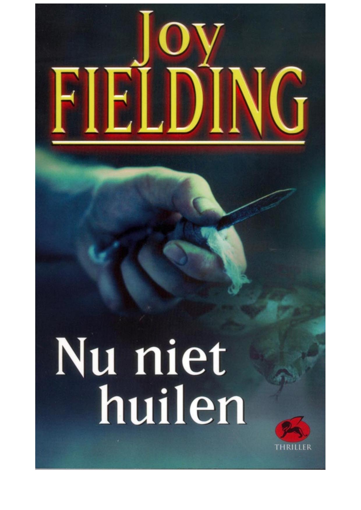 Nu niet huilen