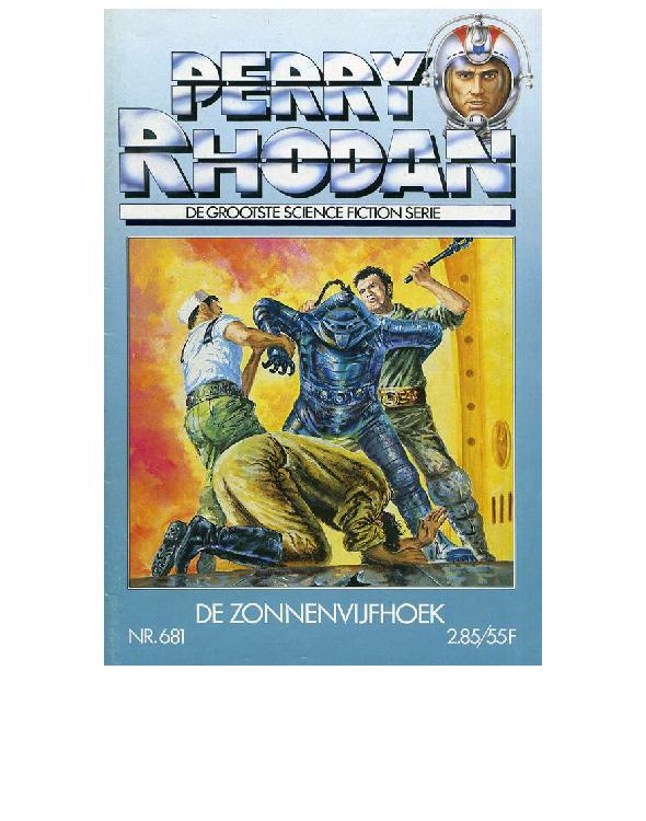 De zonnevijfhoek
