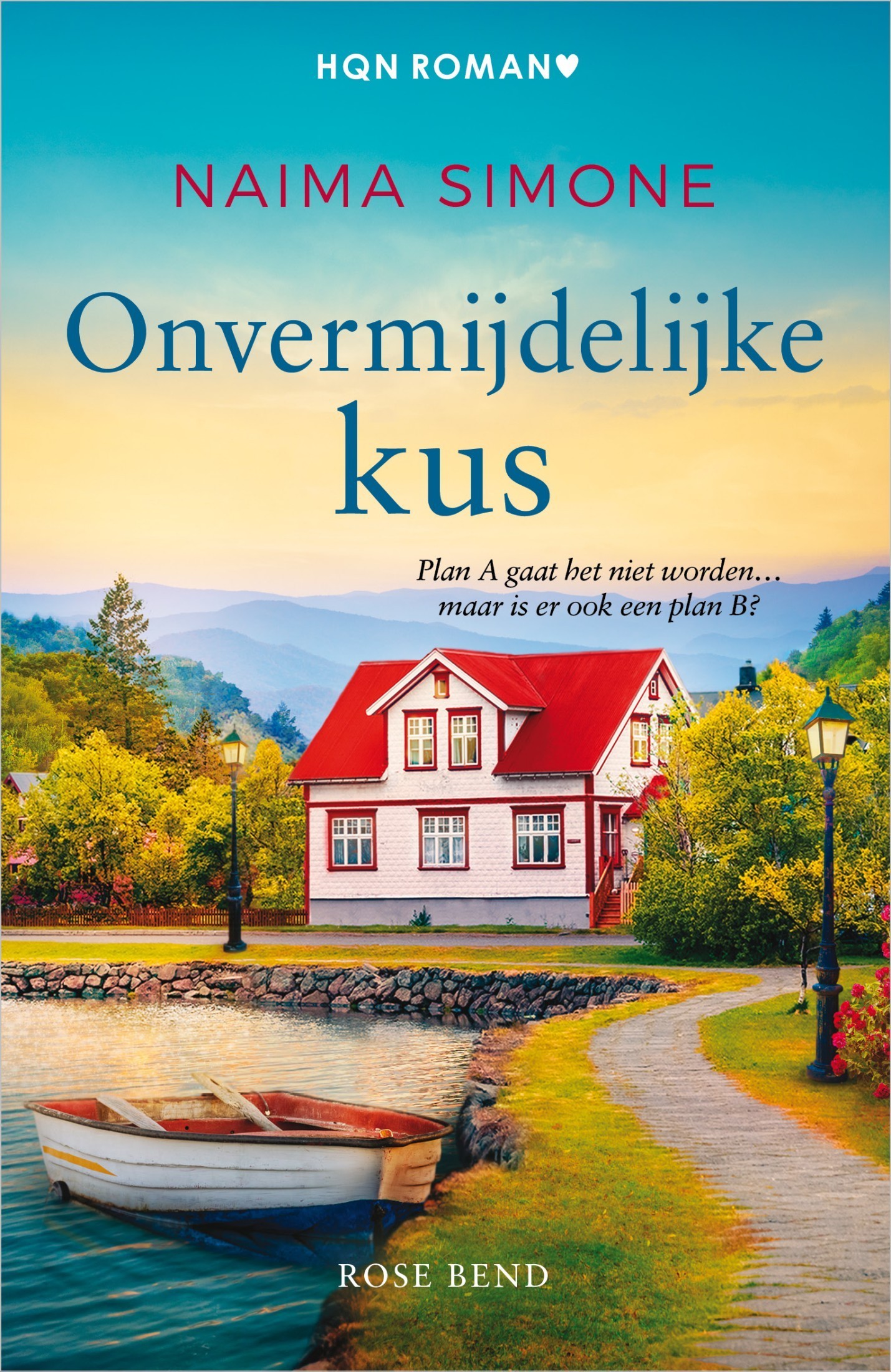 Onvermijdelijke kus - Rose Bend deel 3