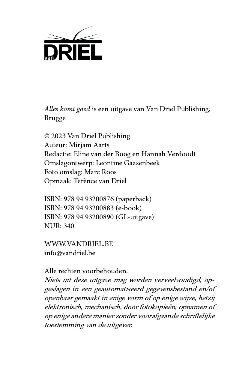 Alles komt goed_e-book