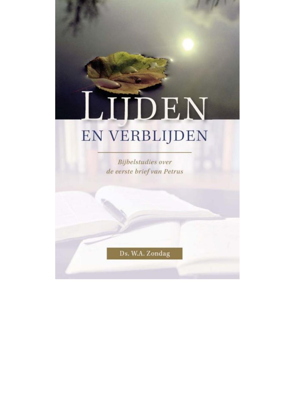 Lijden en verblijden