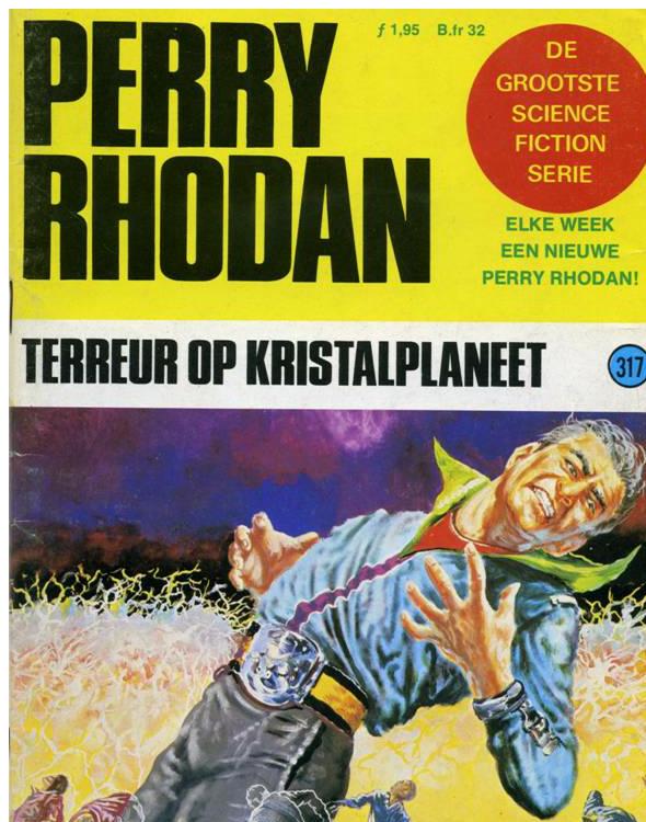 Terreur op kristalplaneet