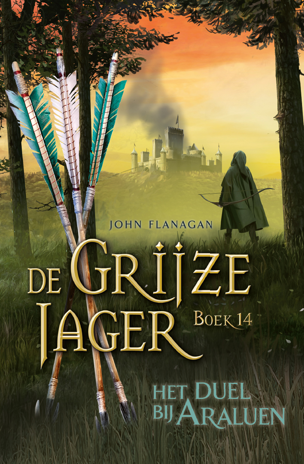 De Grijze Jager, Het duel bij Araluen