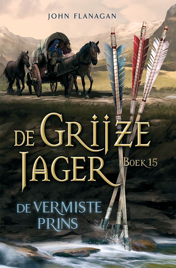 De grijze jager boek 15 - De vermiste prins