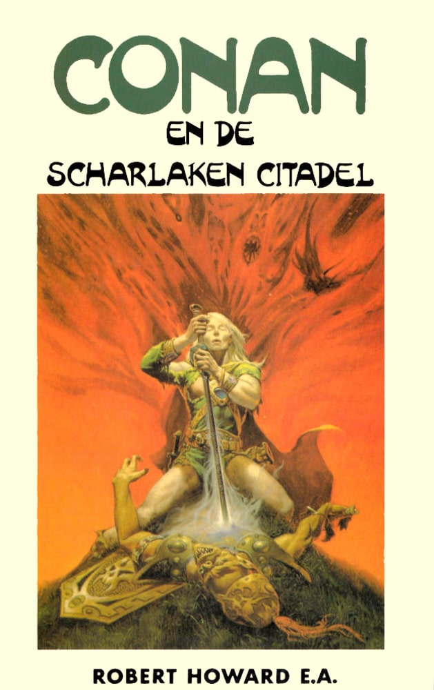 Conan en de scharlaken citadel