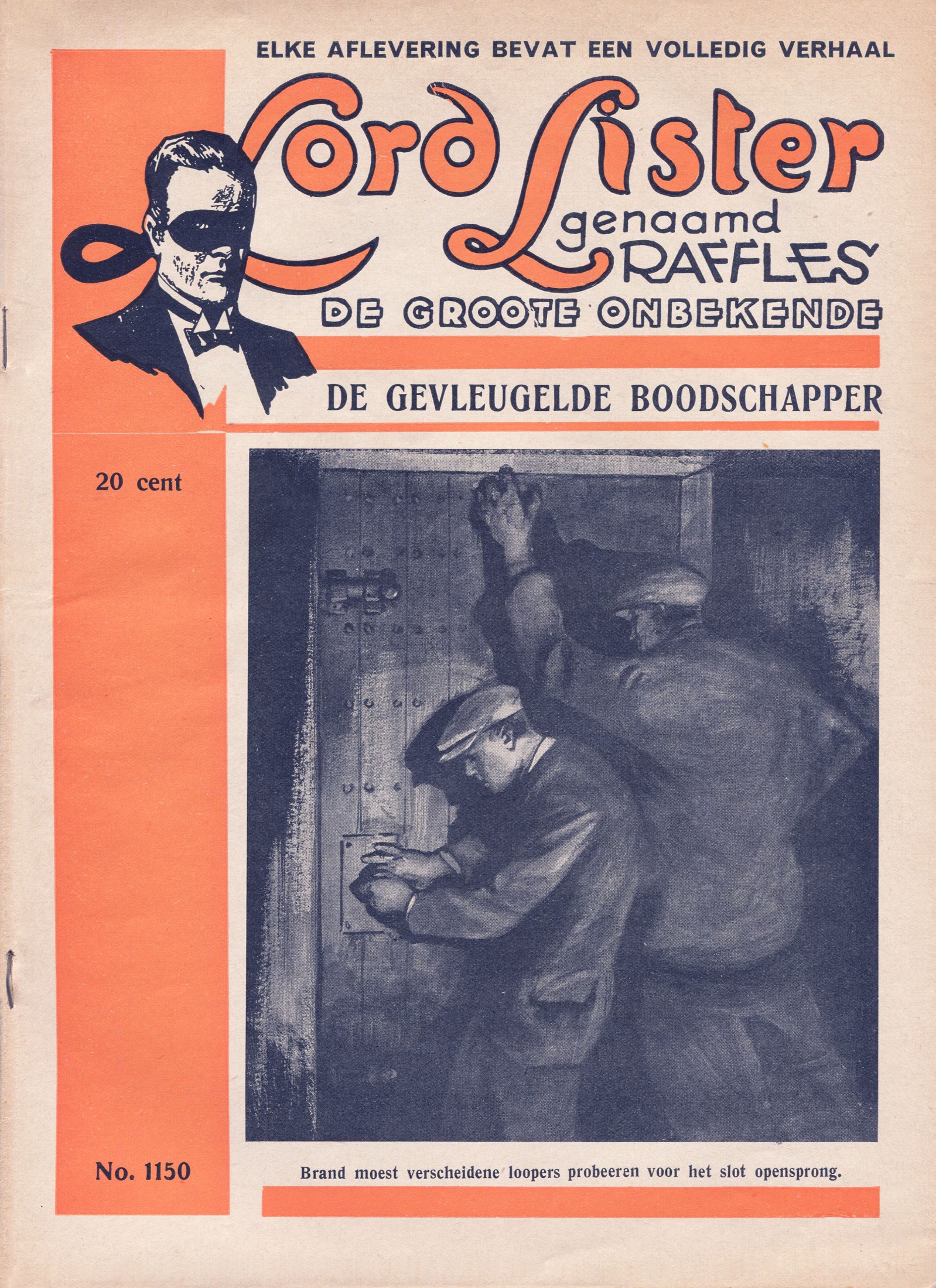 LordLister 1150 DE GEVLEUGELDE BOODSCHAPPER