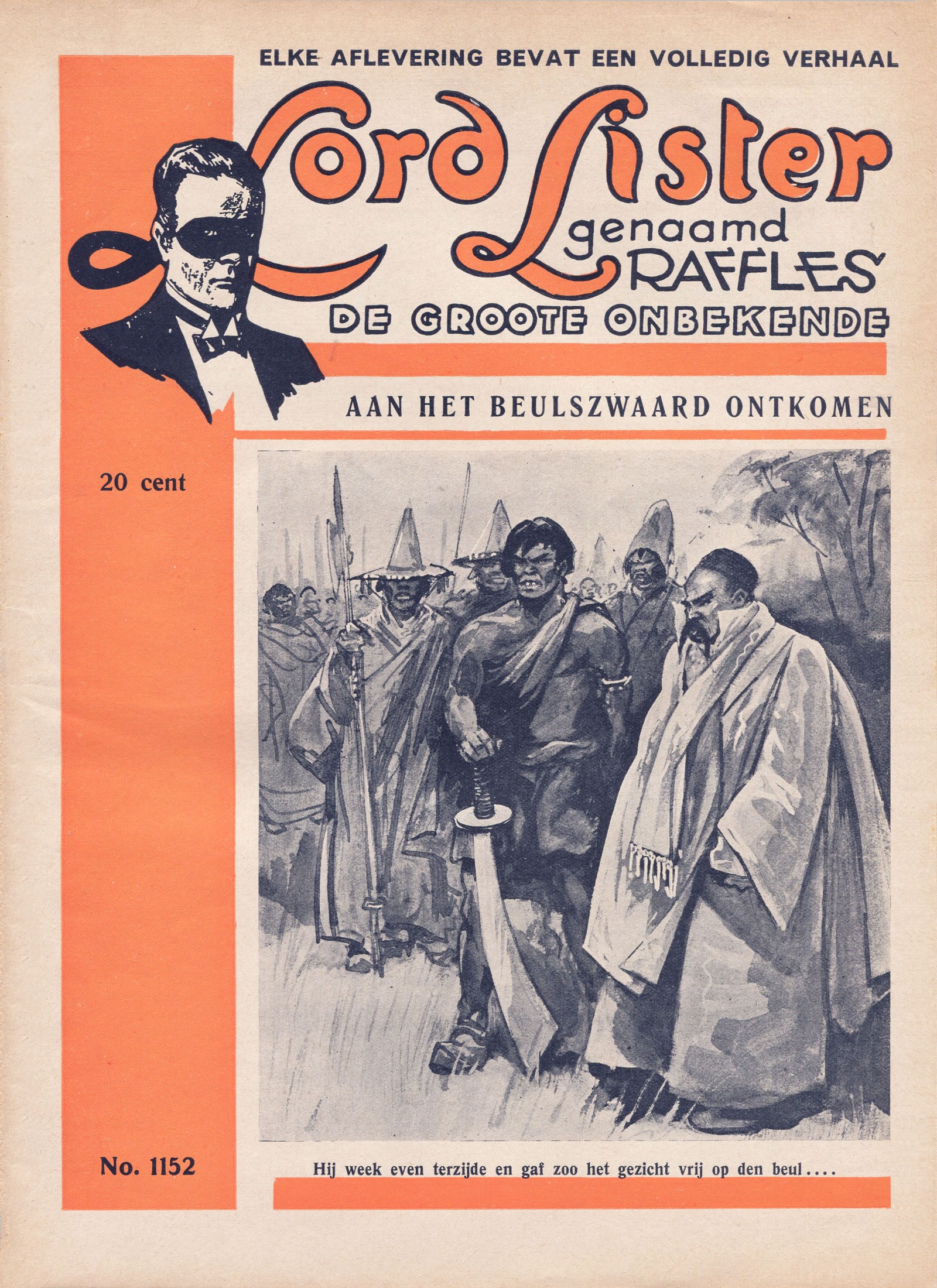 LordLister 1152 AAN HET BEULSZWAARD ONTKOMEN