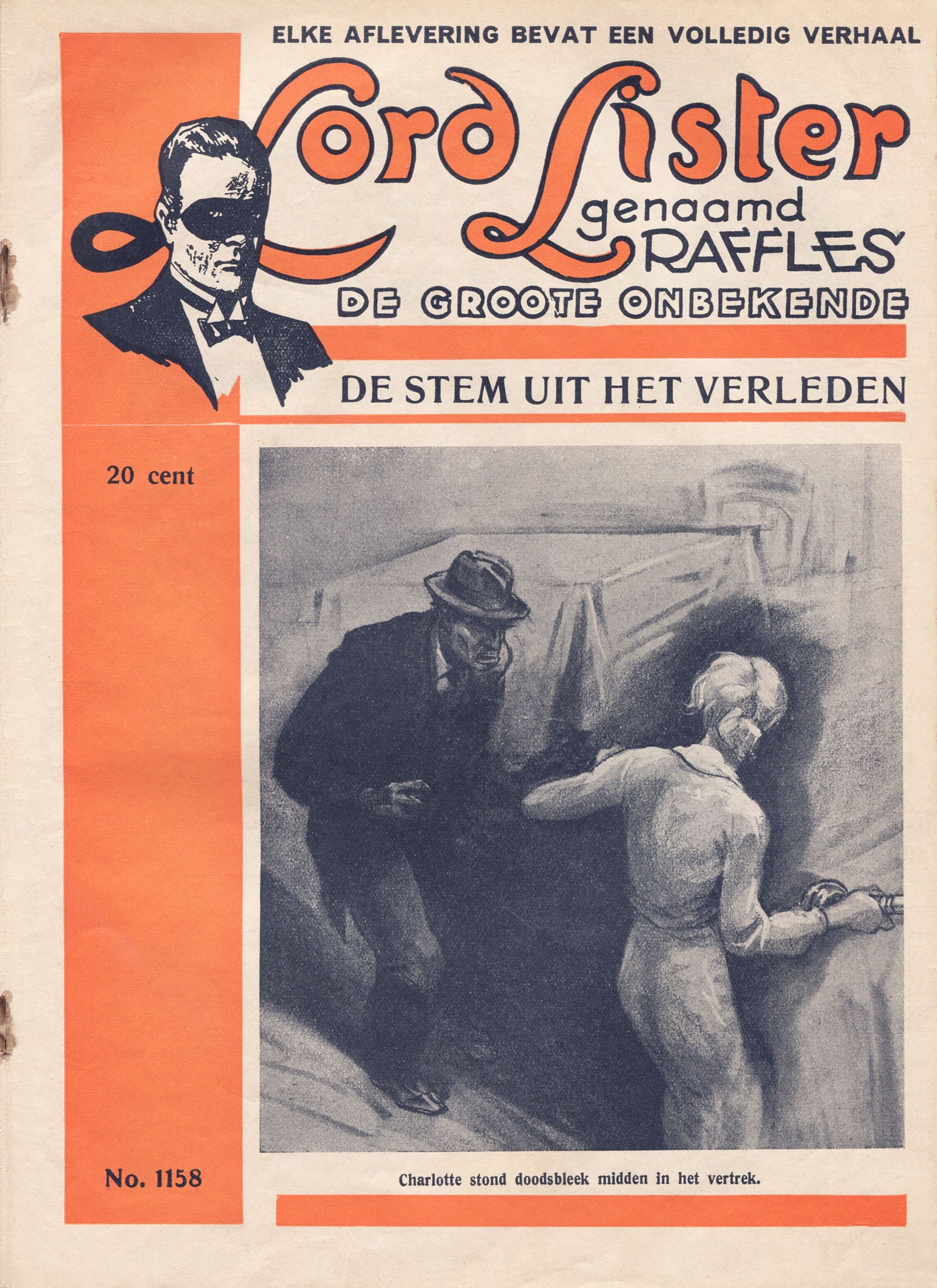 LordLister 1158 DE STEM UIT HET VERLEDEN
