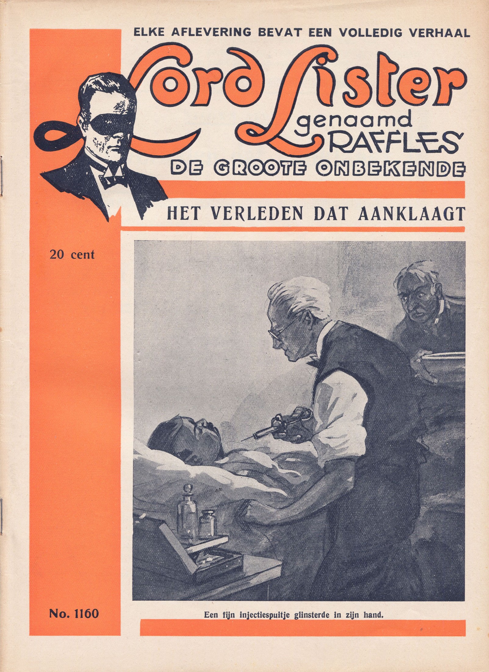 LordLister 1160 HET VERLEDEN DAT AANKLAAGT