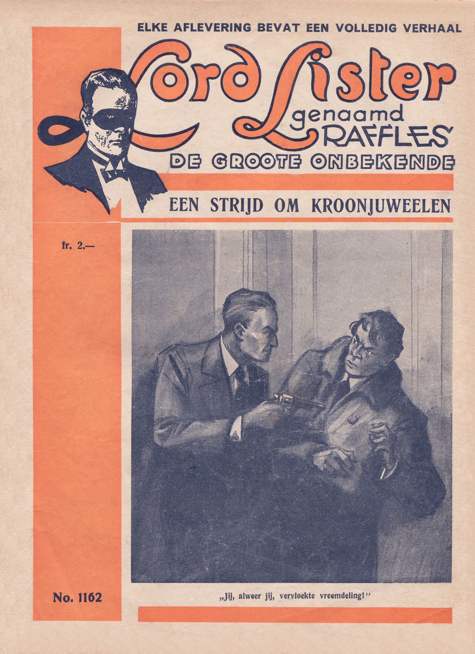 LordLister 1162 EEN STRIJD OM KROONJUWEELEN