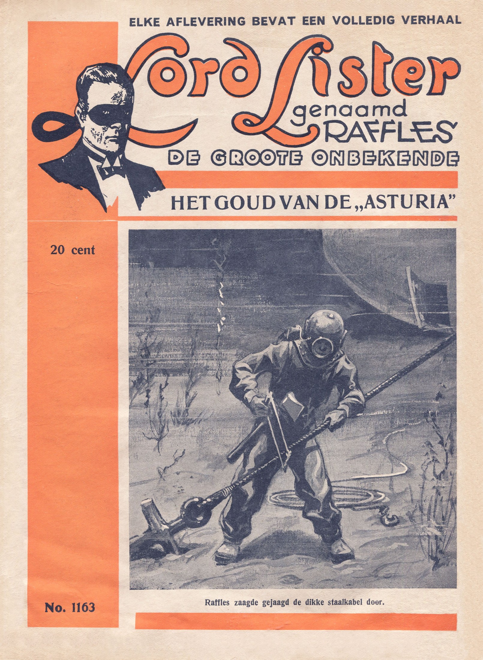 LordLister 1163 HET GOUD VAN DE ASTURIA