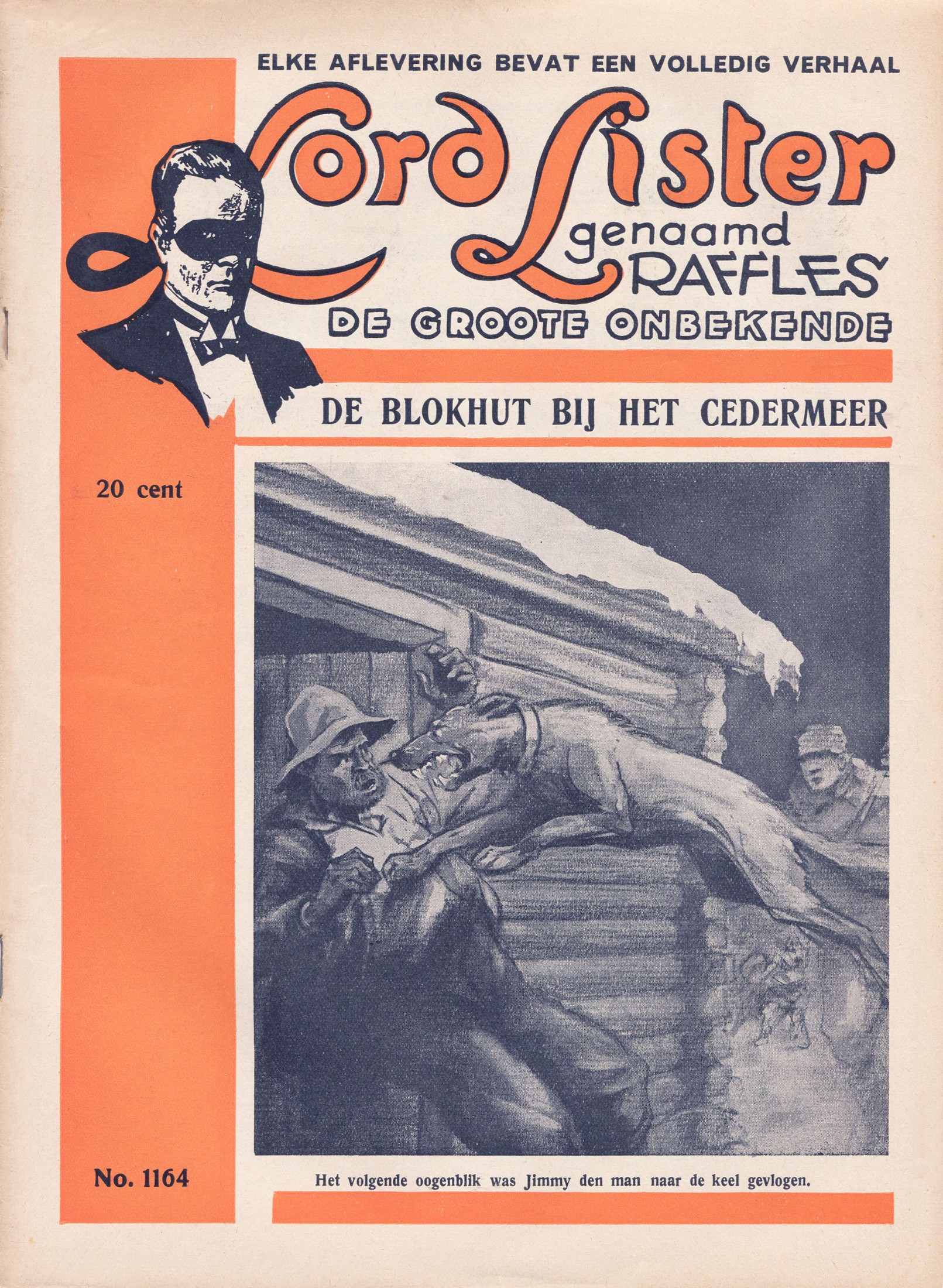 LordLister 1164 DE BLOKHUT BIJ HET CEDERMEER