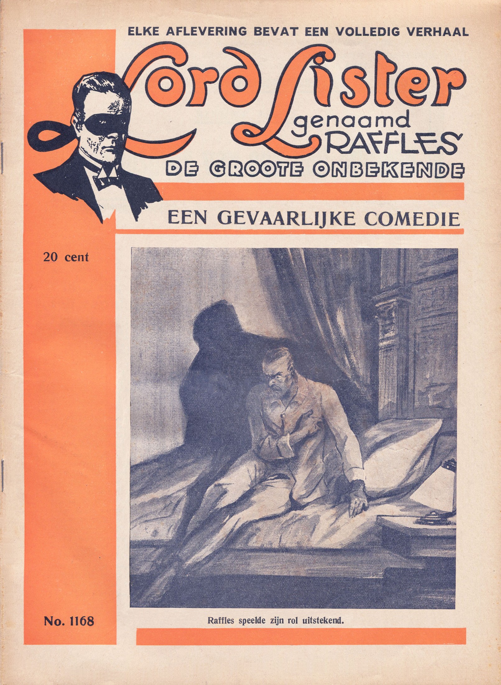 LordLister 1168 EEN GEVAARLIJKE COMEDIE