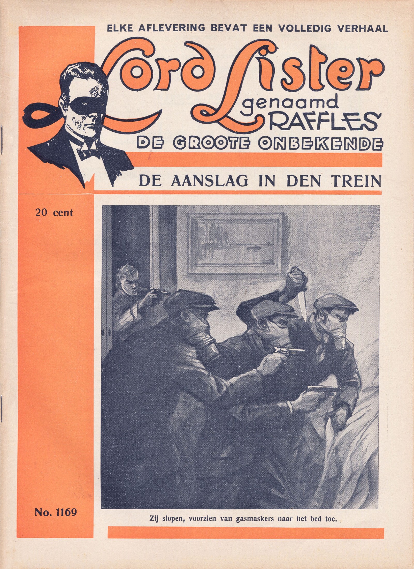 LordLister 1169 DE AANSLAG IN DEN TREIN