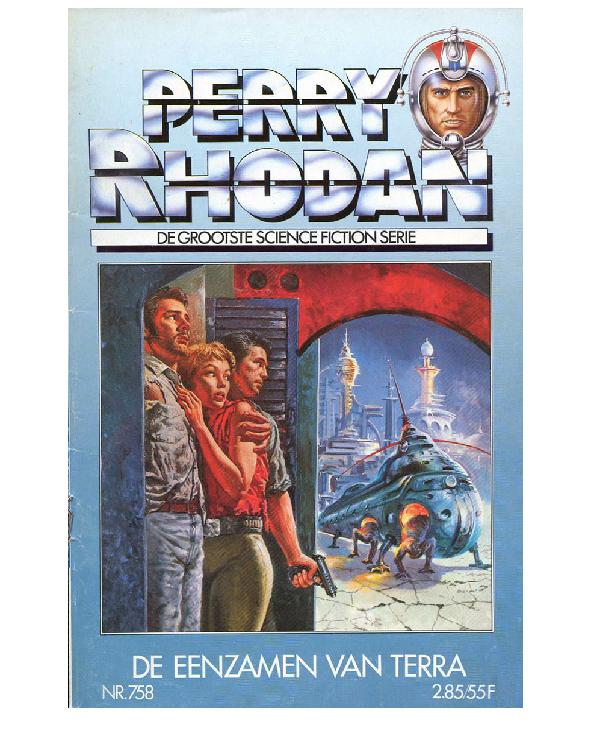 De eenzamen van Terra