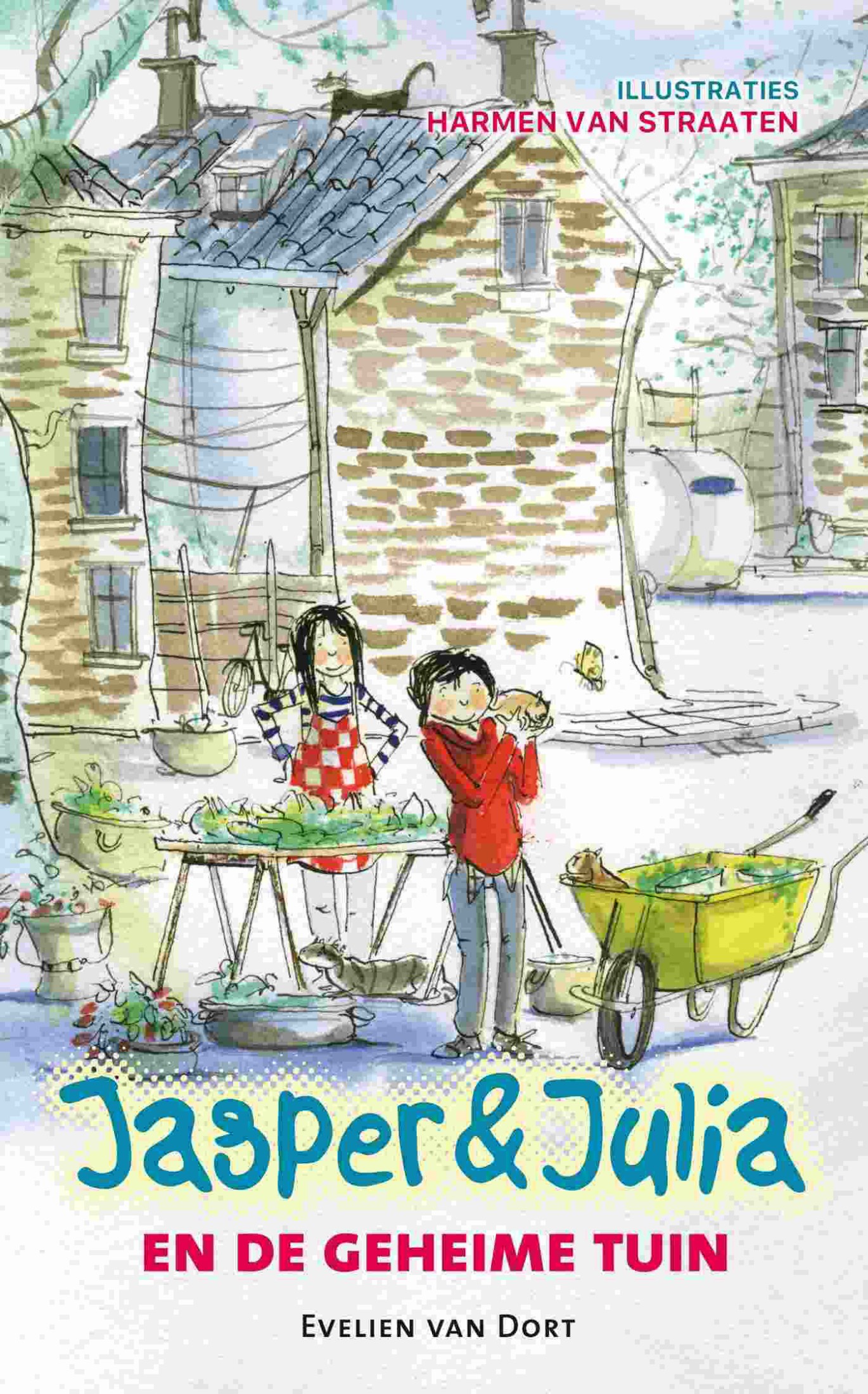 Jasper & Julia en de geheime tuin