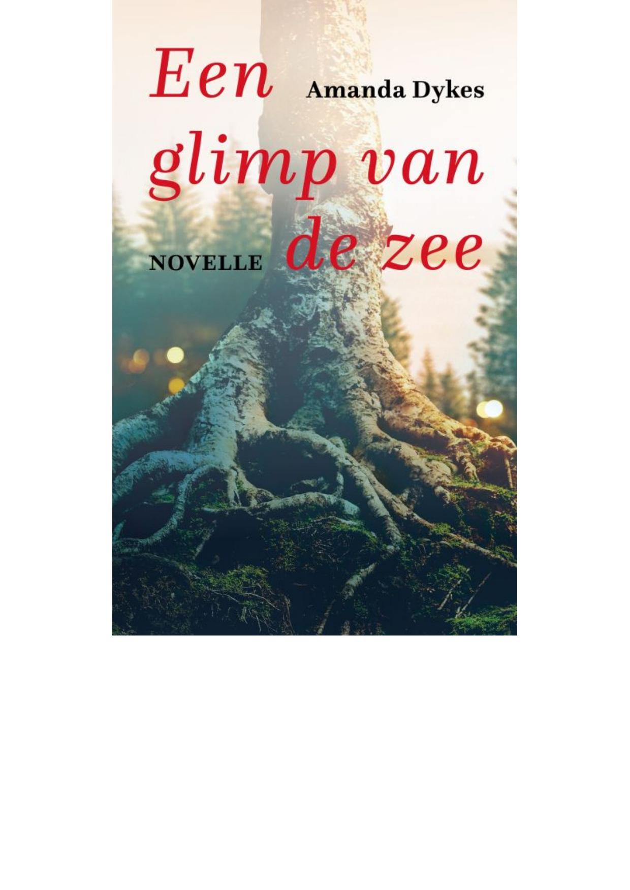 Een glimp van de zee