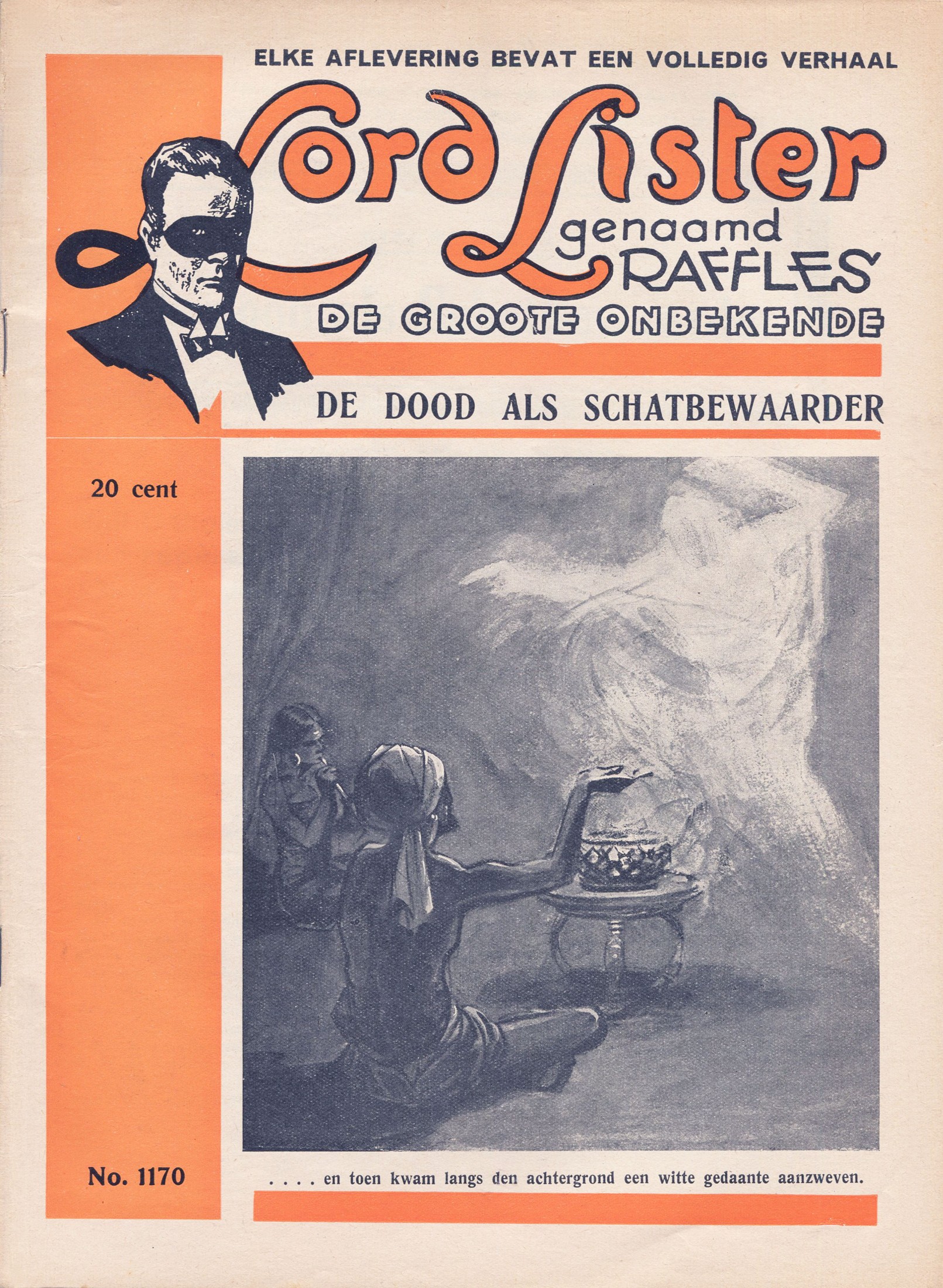 LordLister 1170 DE DOOD ALS SCHATBEWAARDER