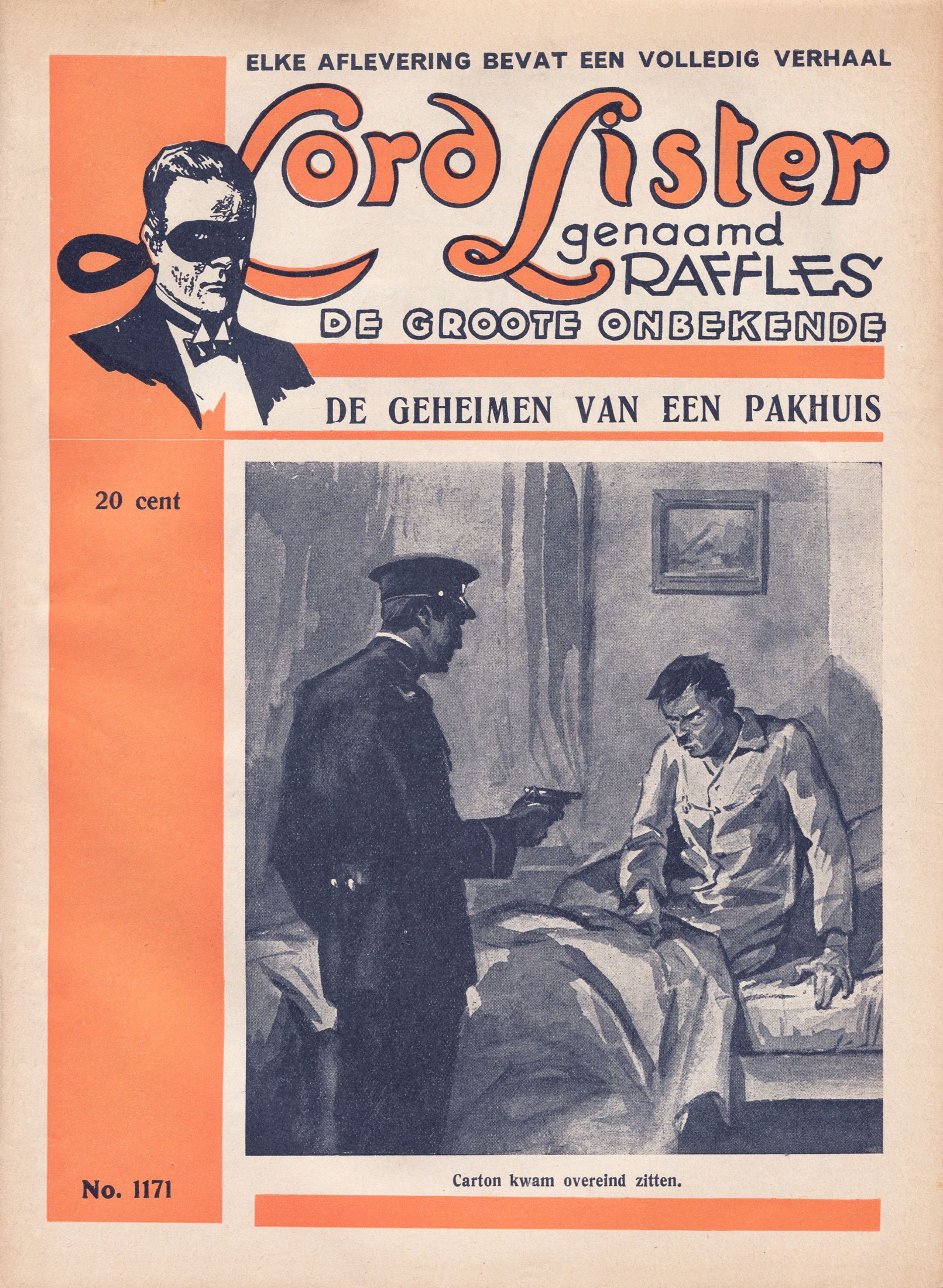 LordLister 1171 DE GEHEIMEN VAN EEN PAKHUIS