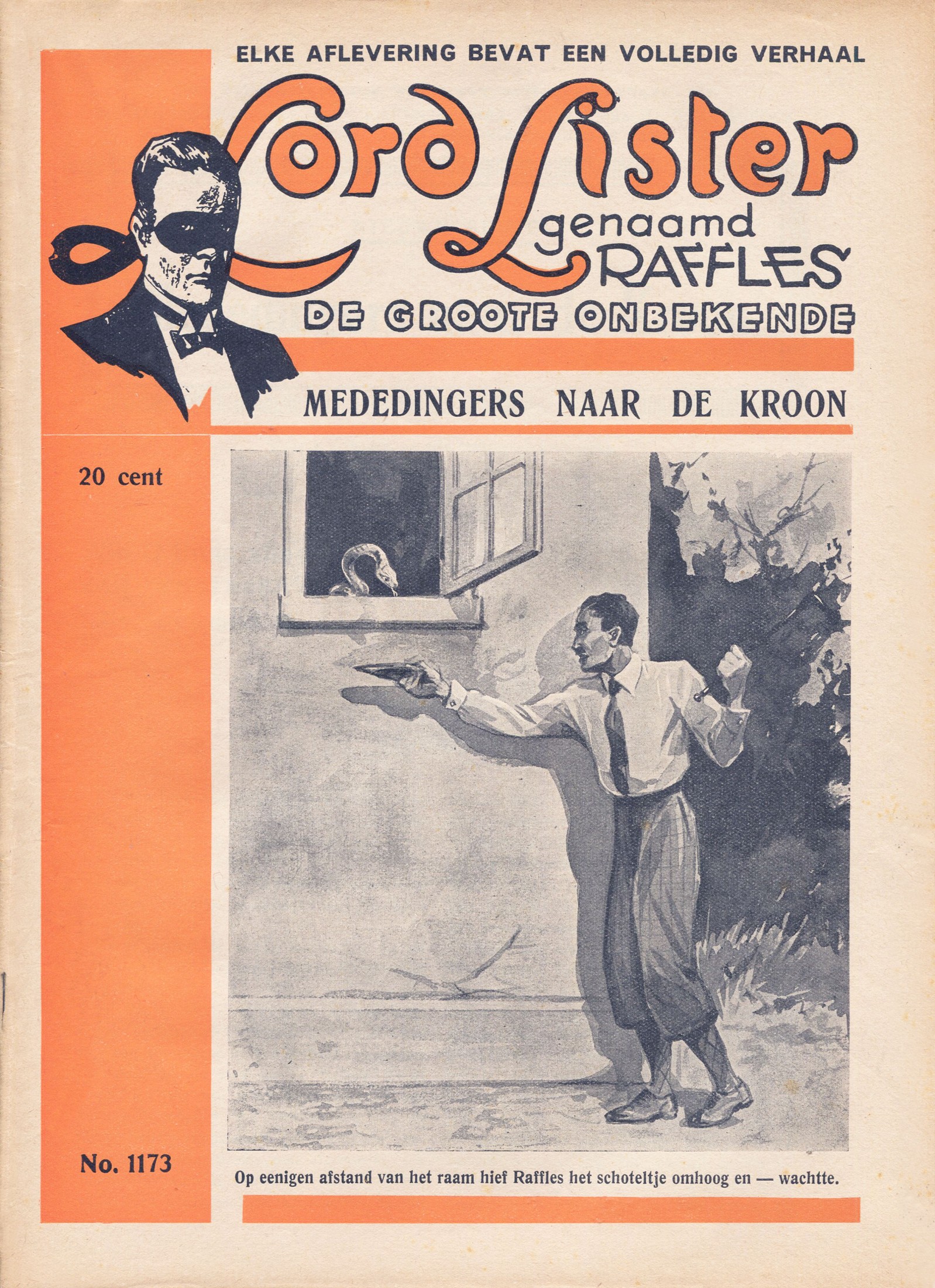 LordLister 1173 MEDEDINGERS NAAR DE KROON