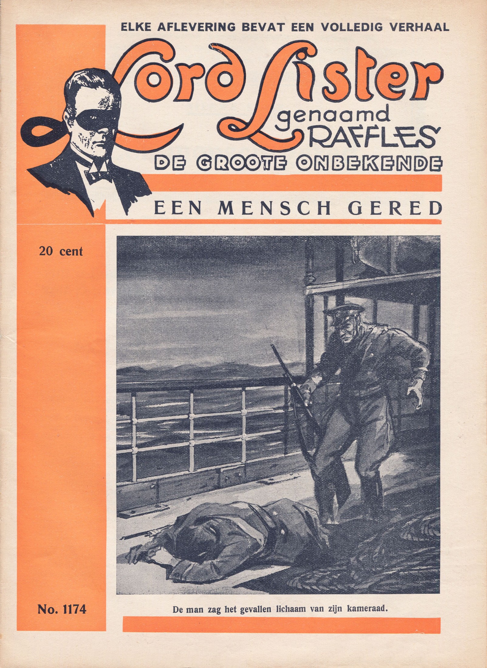 LordLister 1174 EEN MENSCH GERED